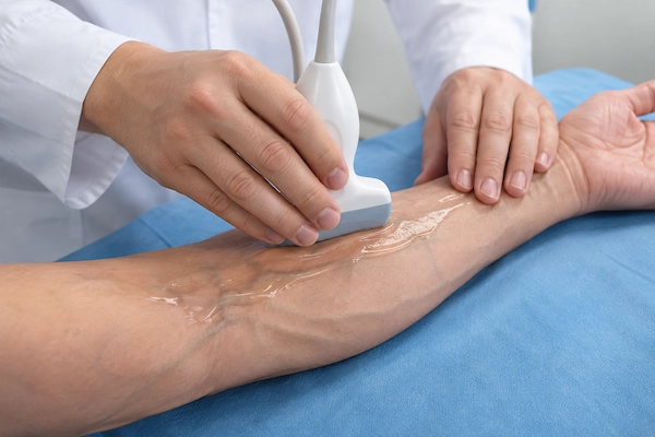Doppler venoso para fistula de hemodialisis Queretaro