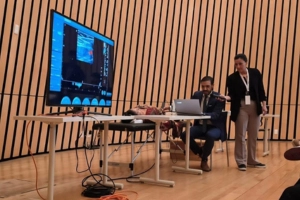 Taller de ultrasonido venoso en el Congreso Regional de Angiología y Cirugía Vascular 2025